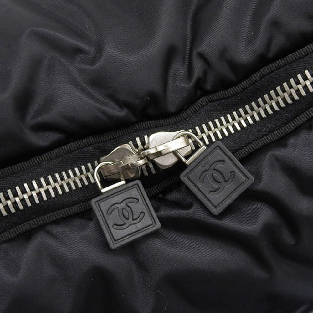 CHANEL Black Logo Boston Bag - Picture 7 of 9